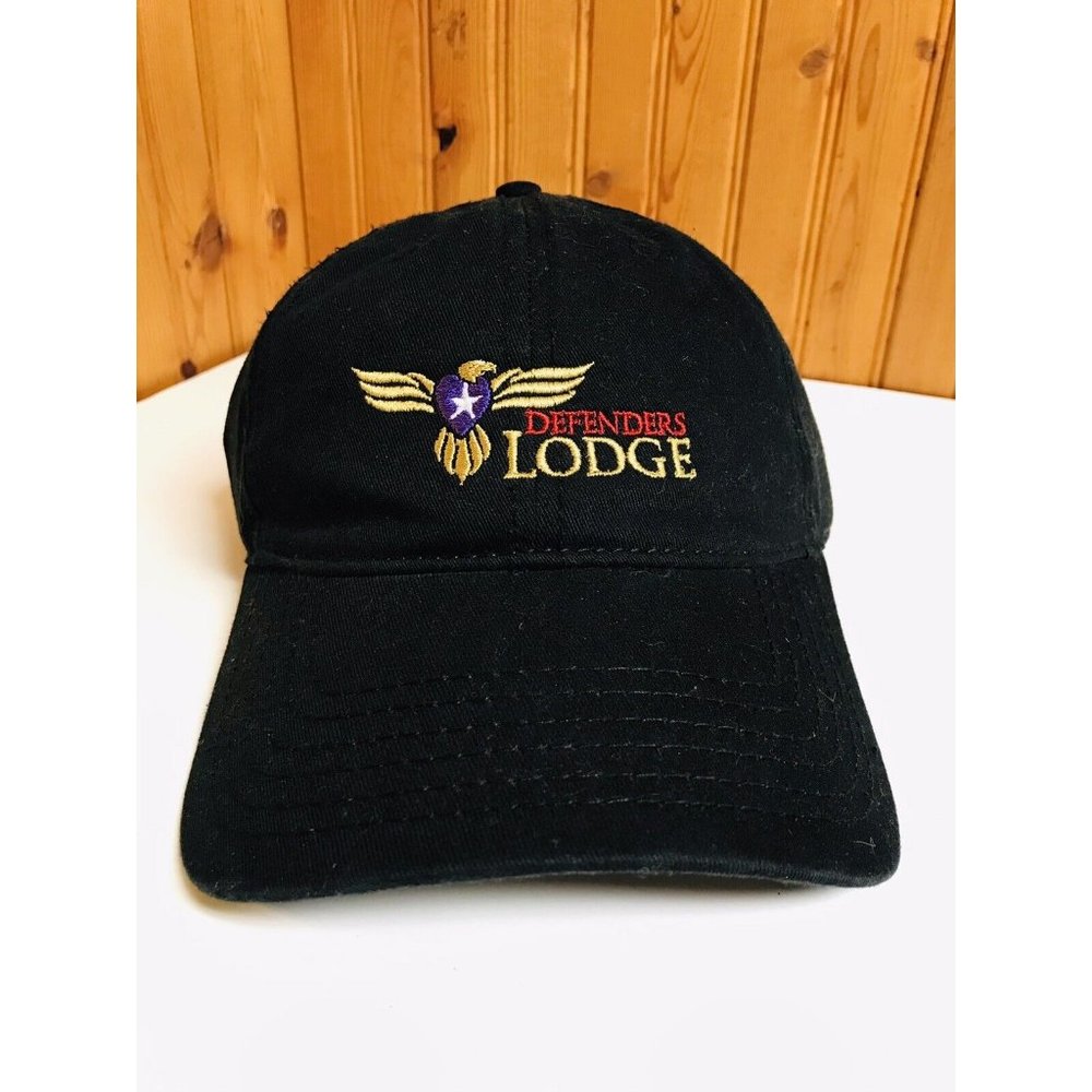 Defenders Lodge Military Veterans Black Hat